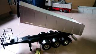 New Tipper Trailer From Hercules Hobby [upl. by Ruth152]