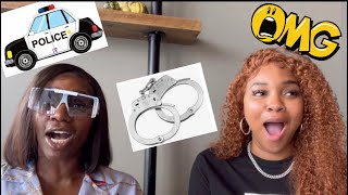 STORYTIME GINA JYNEEN AND I GO TO JAIL TOGETHER 👮🏾 🚨 [upl. by Jeffcott]