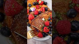 Recette pain perdu facile 🍞 healthyfood [upl. by Cain535]