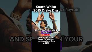 Drake Destroyed by Sauce Walka drake kendrick notlikeus kendricklamar [upl. by Bethezel]