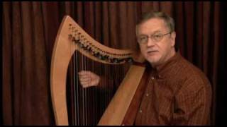 Dorian Improvisation on the Harp by Ray Pool [upl. by Adnilav]