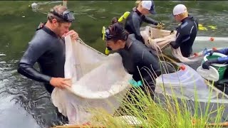 EBMUD Chinook salmon spawn in record numbers in Mokelumne River [upl. by Madson]