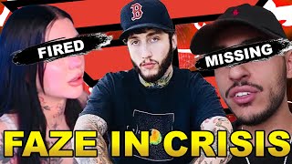 FAZE CLAN Are In CRISIS Right Now DRAMA [upl. by Eletnahs742]