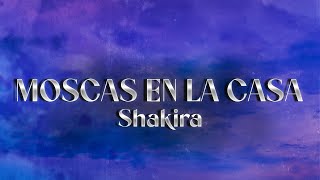 Shakira  Moscas En La Casa 💔 Letra [upl. by Curson]