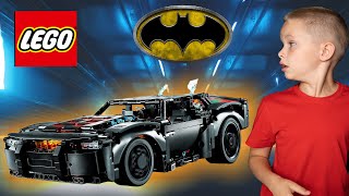 🦇 Odkryj Moc Mrocznego Rycerza 💥🦇 LEGO Technic BATMAN BATMOBIL 42127  Odcinek Pełen Akcji 🚗💨 [upl. by Yendic192]