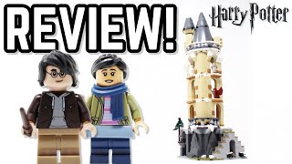 LEGO Harry Potter 76430 Hogwarts Castle Owlery REVIEW 2024 set [upl. by Juanne]