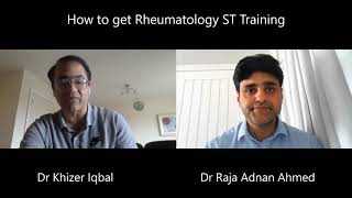 How to get Rheumatology ST Training  UK [upl. by Oiliruam974]