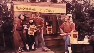 1970s Honeycomb Commercial featuring The Honeycomb Hideout and theme song [upl. by Suoirtemed]