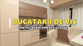 BUCATARII MODERNE amenajate in case si apartamente [upl. by Fernas915]