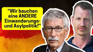 Thilo Sarrazin im Interview – Deutschland auf der schiefen Bahn [upl. by Ylac]