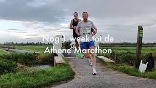 Van de halve marathon Oostland naar de hele van Athene [upl. by Atsiuqal]