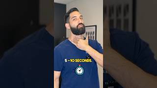 3 Remedies for Eustachian Tube Dysfunction and Ear Fullness dizziness vertigo lymphaticdrainage [upl. by Noek]