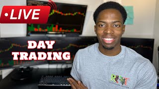 Live Day Trading Like A Pro [upl. by Eekram]