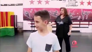 Dance Moms El primer beso de Maddie Ensayo del Dúo [upl. by Amati]