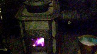 Woodstock Soapstone Wood Stove [upl. by Bollen]