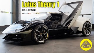 Lotus Theory 1 Concept InDetail [upl. by Eterg]