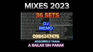 PACK  MIXES FIN DE AÑO 2023  SETS NUEVITOS 🇪🇨 [upl. by Iraam]