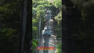 PRAÇA DOIS DE JULHO EM SALVADOR drone bahia dji vds [upl. by Alekim]