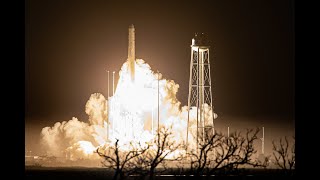 Launch of Northrop Grummans 19th Cargo Mission to the Space Station Official NASA Broadcast [upl. by Ariat]