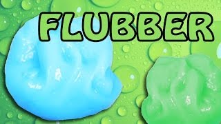 How to Make Flubber  Magic Slime  HooplaKidz How To [upl. by Lowrie512]