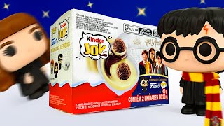 Kinder Joy Harry Potter NOVA EDIÇÃO 2024 [upl. by Bywoods619]