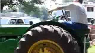 John Deere  Tractor Pull  R [upl. by Nitnilc741]