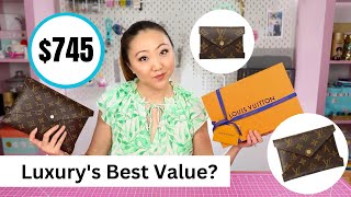 Louis Vuittons Best Value Unboxing Kirigami Pochette Set  Popular SLG [upl. by Ytoc695]