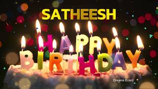 SATHEESH Happy Birthday Status  Happy Birthday SATHEESH  Special wishes for SATHEESH birthday [upl. by Gothurd]