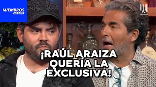 ¡Los Miembros le reclaman a José Eduardo Derbez por ocultarles su paternidad  Miembros al Aire [upl. by Greenebaum]