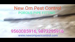 POROUS PIPE Anti Termite Treatment [upl. by Orestes]