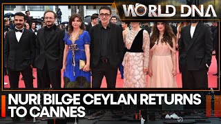 Indian Influencer Nancy Tyagi Walks The Cannes Red Carpet In SelfMade Gown Creates History [upl. by Natam]