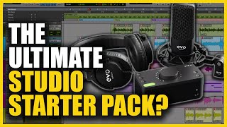 The Ultimate Studio Starter Pack  Audient EVO Start Recording Bundle [upl. by Gavette]