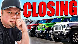 CLOSING Its HAPPENING NOW At JEEP DODGE And RAM [upl. by Tireb]