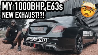 MY 1000BHP E63S IS JUST TOO SAVAGE [upl. by Htiekal]