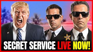 🚨 Secret Service Announces EMERGENCY LIVE Trump Assassination Press Conference  LIVE Right Now [upl. by Nairim]