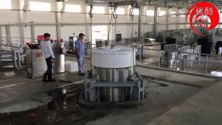 Loose Fiber Dyeing Machine [upl. by Husha]