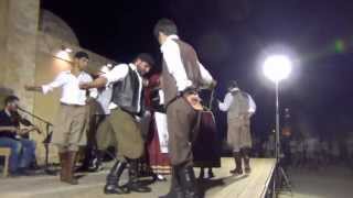 Chania Cretan Music and Dances [upl. by Ahsirtak694]