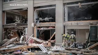 New details about hotel explosion that injured 21 in Fort Worth Texas [upl. by Druci]