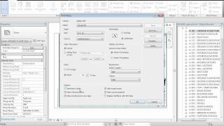 Revit Printing  Full Size PDF [upl. by Sherl590]