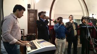 Khushiyon se bhar de Marriage Song in Beldih Baptist Church 2022 [upl. by Linn468]