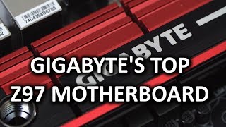 Gigabyte Z97XGAMING G1 WIFIBK Motherboard [upl. by Odlaw]