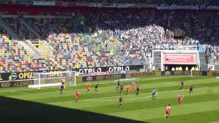 Spiel  Zusammenschnitt  Fortuna Düsseldorf  Karlsruher SC  230814 F95 KSC [upl. by Adnahsam821]