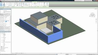 Revit Architecture 2011 Beginners Tutorial  6 Floor Functions [upl. by Navada]