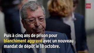 Patrick Balkany  sa deuxième demande de mise en liberté refusée [upl. by Oicnerual714]