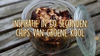 Recept Chips van groene kool [upl. by Eceirtal355]