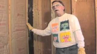 Right Vs Wrong Installing Insulation Batts In Exterior Walls  Part One [upl. by Girish]