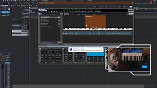 Loading and Using Drum Samples in Ardour w TX16Wx VST [upl. by Chrotoem]