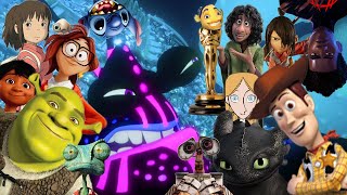 Schaffrillas Productions Best Animated Feature Jingles IdeasPredictions [upl. by Iadrahc]