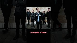 OneRepublic  Secrets [upl. by Hedvige436]