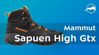 Ботинки Mammut Sapuen High Gtx Обзор [upl. by Adelpho]